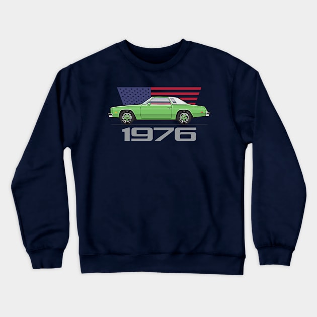 light green 76 Crewneck Sweatshirt by JRCustoms44